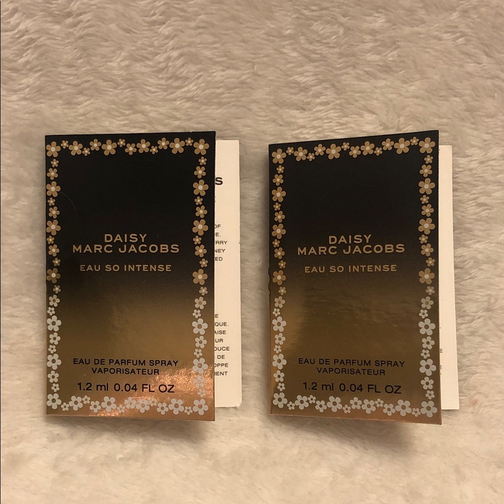 Marc Jacobs Daisy Intense sample Set of Two New Authentic 🌼